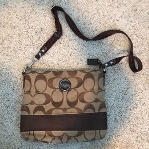 Coach purse crossbody